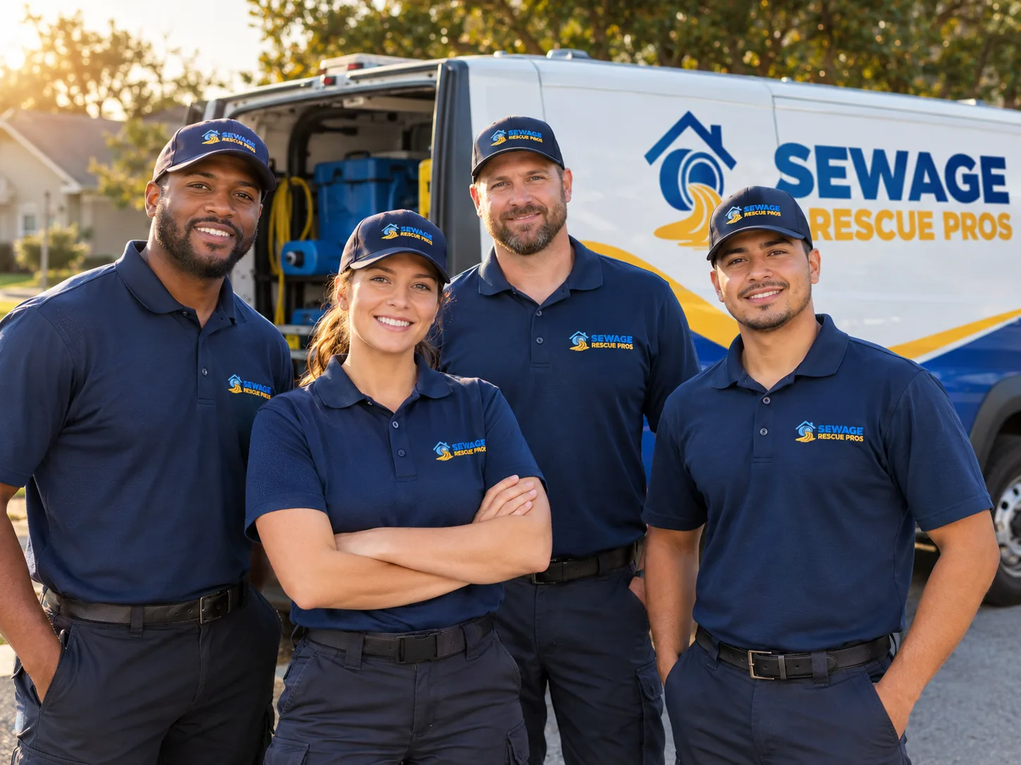 Sewage Backup Cleanup company in Kansas, OH