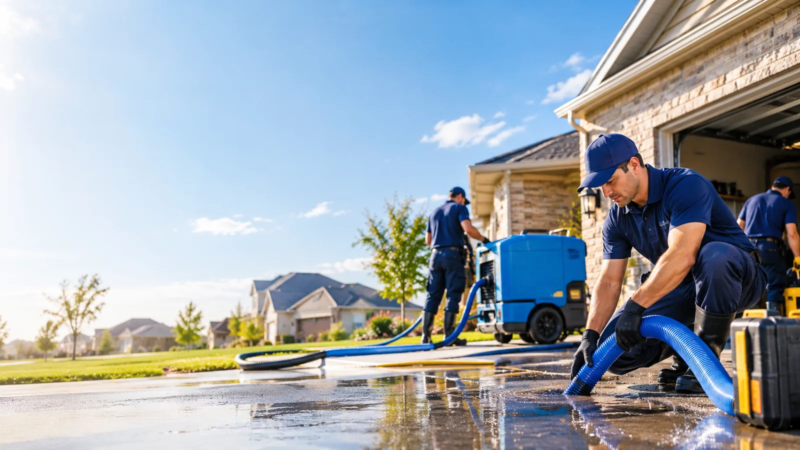 Sewage Backup Cleanup in Kansas, OH near me